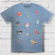 tintin t shirt - Med
