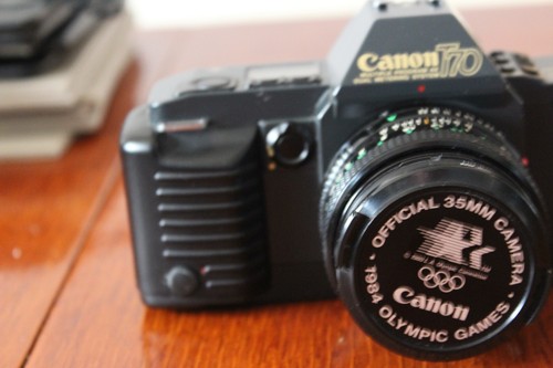 Canon t70 slr - film, camera
