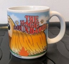 Retro Vintage Serge Danot '97 Magic Roundabout Tea Mug Cup 