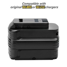 For DEWALT 24V DW0240 DW0242 DE0243 DC222KA DW017N 4.0AH Ni-Mh 24 VOLT Battery