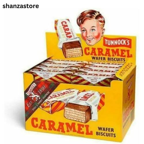 Tunnock milk chocolate - tunnock's,