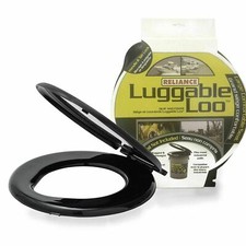 Reliance luggable loo seat - luggable,