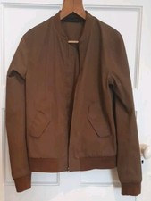 Acne Studios Musik  Bomber  Men's Jacket  Size 46 Brown