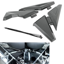 Carbon Frame Infill Cover Side Panel Protector For BMW R1200GS LC ADV 2013-2023