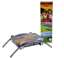 Asado Dual portable BBQ chrome