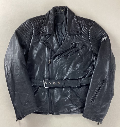 Vintage polo leather biker - vintage,