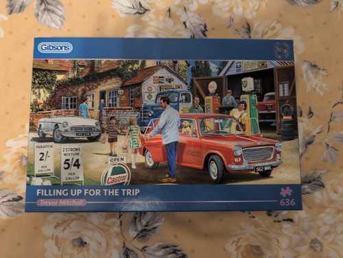 Gibsons 636 piece - 636-piece, jigsaw