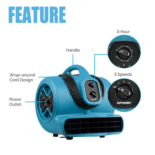 Xpower 600at durable - pp, air