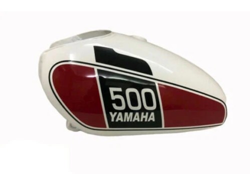 Yamaha 500 painted fuel - yamaha,