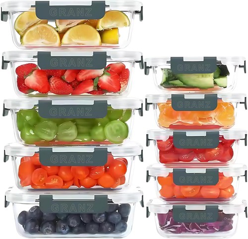 Granz glass food storage - granz,