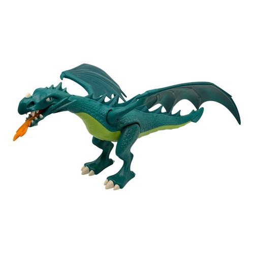 Playmobil knights green - green, dragon