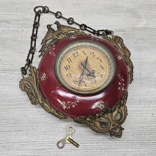 Antique french chain hanging - french,