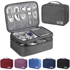 Travel Cable Organizer Bag