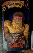 Boxed WWF Tonka Ultimate Warrior wrestling buddies Toy 