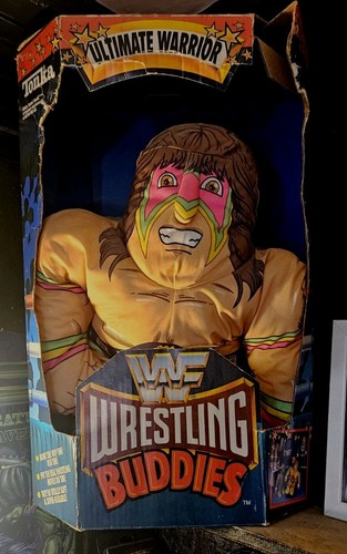 Boxed wwf tonka ultimate - boxed,
