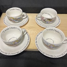 Alice in Wonderland Saucer