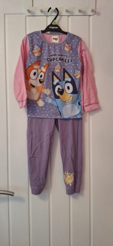 Girls bluey pyjama set - girls,