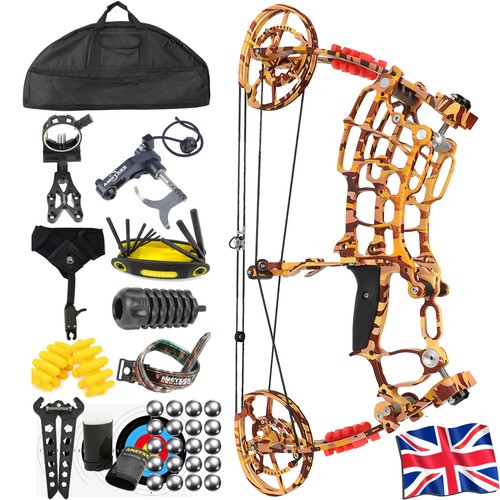 Compound bow set 60lbs - compound,