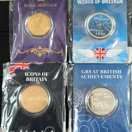 Royal heritage coin lot - royal, lot: