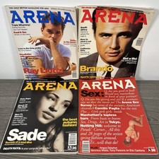 4 x Arena Vintage Magazines |