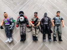 Hasbro Action Man Figures x5
