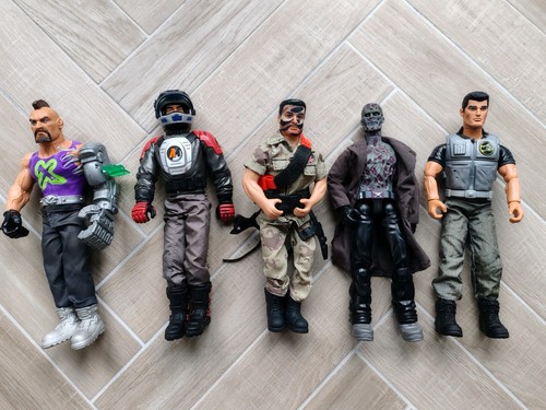Hasbro action man - hasbro, figures