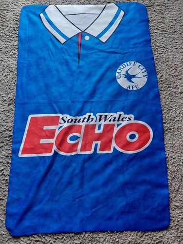 Cardiff city retro 1994 - cardiff, home