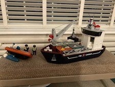 Playmobil 70769 Cargo Ship And