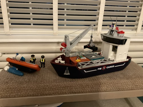 Playmobil 70769 cargo - playmobil, ship