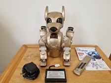 i-Cybie Vintage Robot Dog (Hasbro/Tiger) - Complete, Fully Functional (No Box)