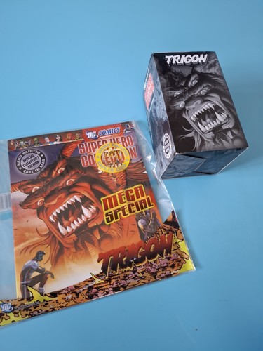 Trigon super hero - trigon,