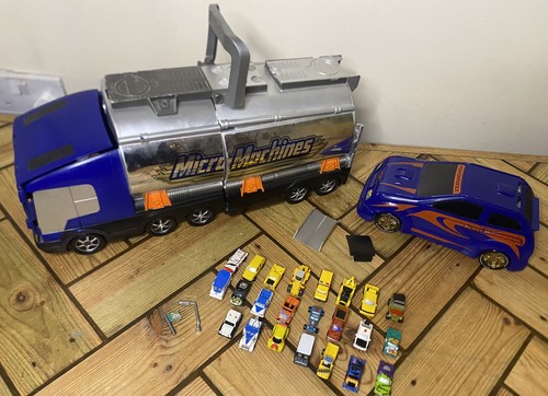 Vintage micro machines - micro,