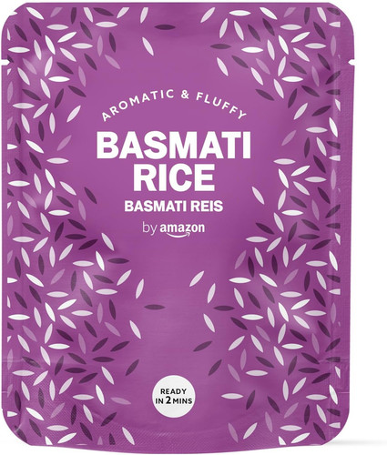 Amazon basmati rice - amazon, pouch