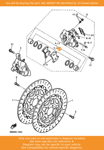 Yamaha caliper seal kit - yamaha,