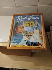 Framed Radio Times with