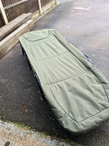 Prologic green carp bedchair - green, 1