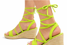 Ladies High Wedge Sandals