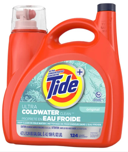 Tide coldwater clean liquid - clean,