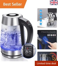 Stylish 1.7L Glass Electric