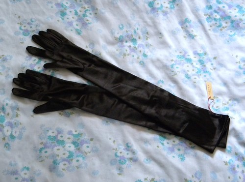 Bnwt dents long black stretch - dents,