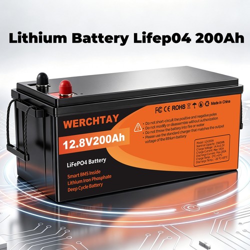 12v 200ah lifepo4 - 12v,