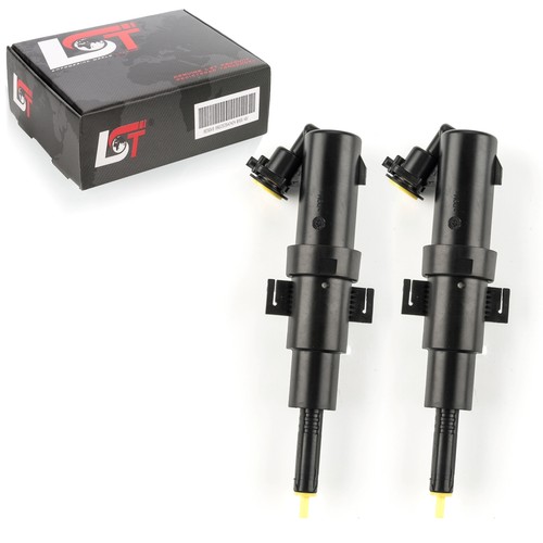 Black headlight washer - headlight,