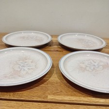 4 X Denby tasmin Side Plates 170mm ,excellent Condition