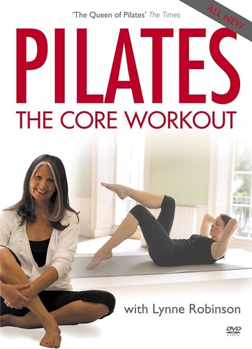 Pilates core workout dvd - pilates, by
