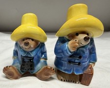 Vtg. Paddington Bear Ceramic