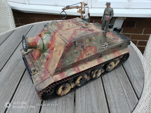 Static sturmtiger torro - sturmtiger, (torro/heng
