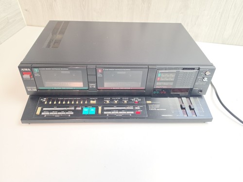 Vintage aiwa wx200 stereo - vintage, dual
