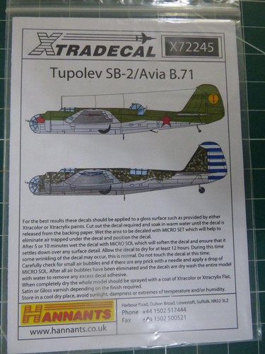 Xtradecal x72245 superb - xtradecal, #x72245