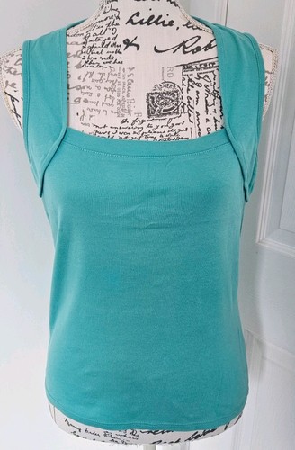 Green sleeveless shirt vest - shirt,