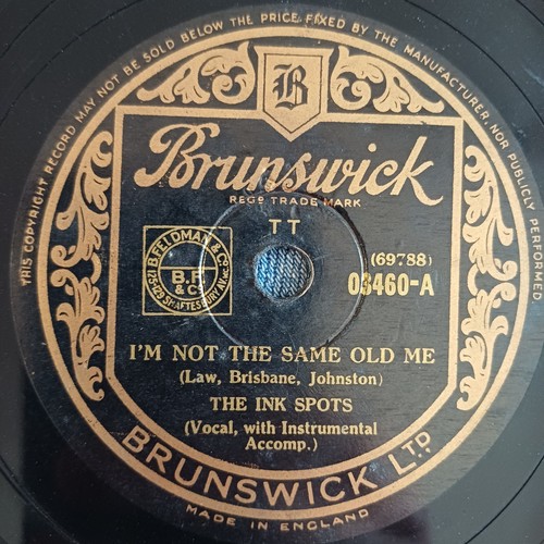 The ink spots not - the, i'm